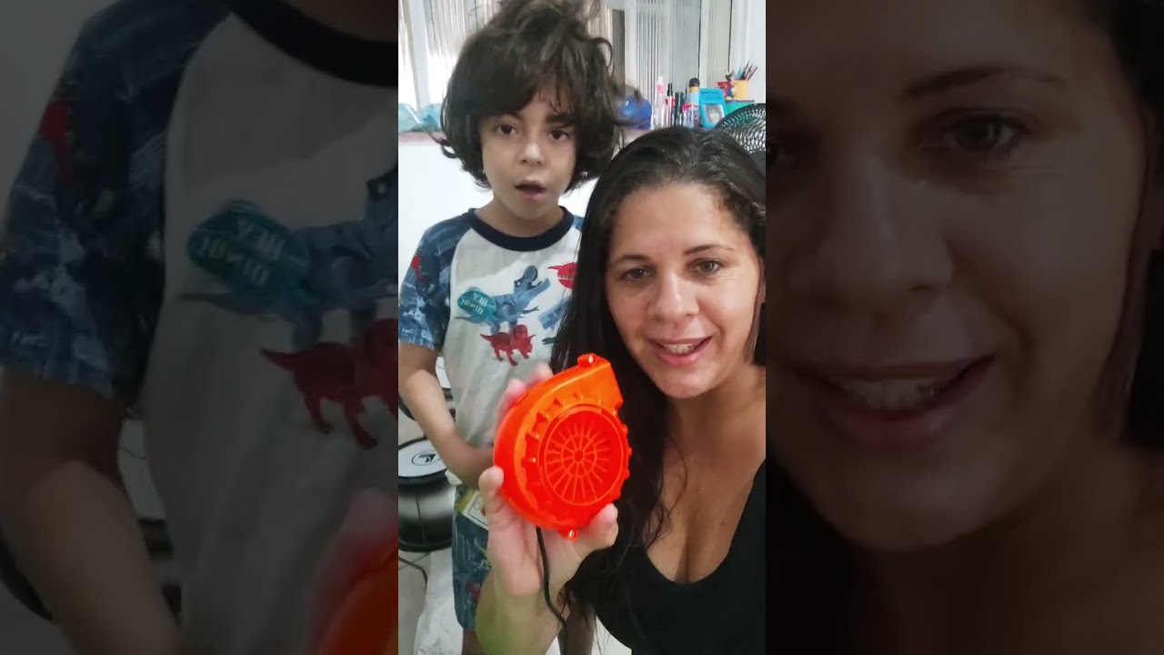 Como funciona a fantasia de Alienígena inflável