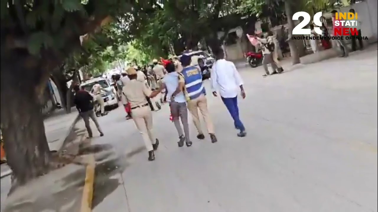 PDSU activists attempting the siege arrested Subsequently PDSU leaders shifted to Jubilee Hills PS