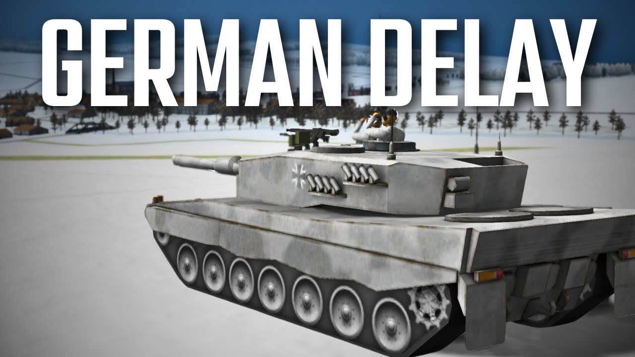 Delaying the East Germans from Capturing Fulda City in Armored Brigade 2