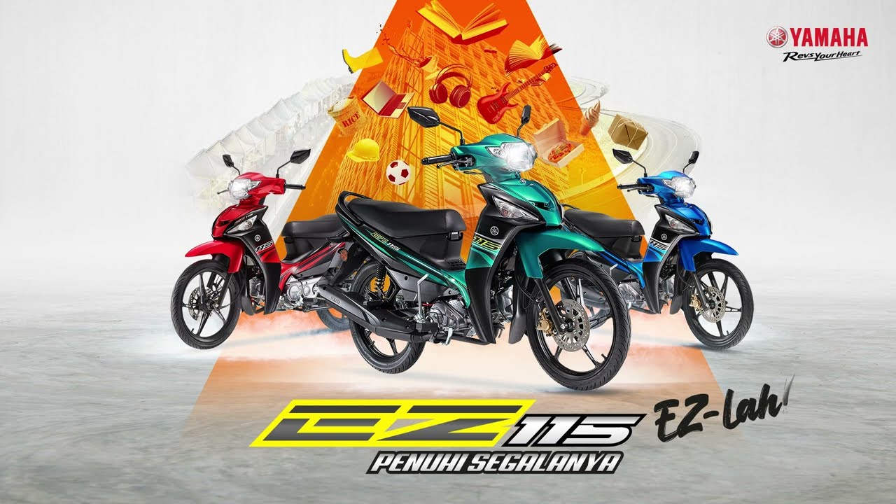 All-New Yamaha EZ115 Product Video