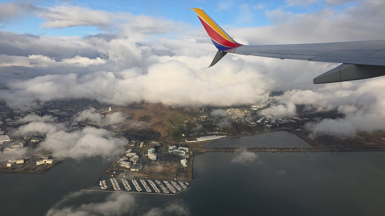 Southwest Airlines Flight #4275 Boeing 737-700 Takeoff from San Francisco, CA to Phoenix, AZ RWY 1L