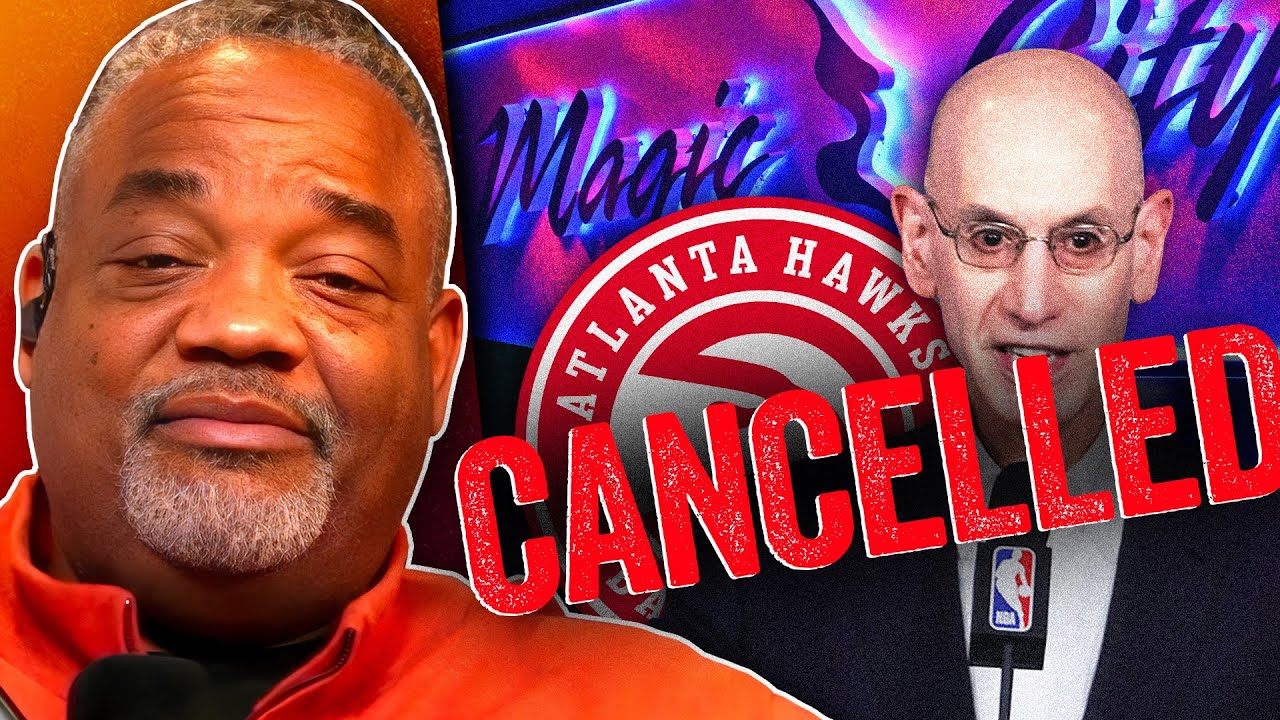 Adam Silver SHUTS DOWN Atlanta’s Magic Ti**y Night