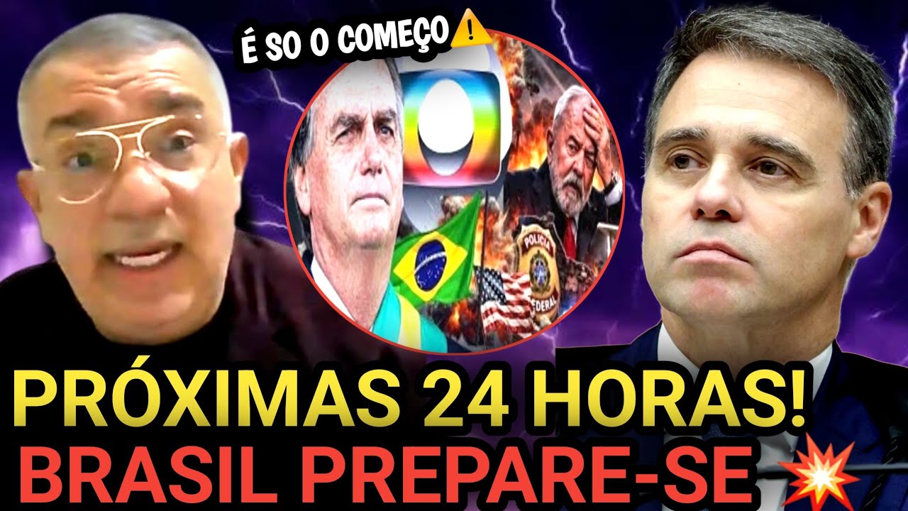  ATENÇÃO BRASIL🚨PROFECIA FORTE! O QUE VAI ACONTECER ainda ESSA SEMANA É  Forte💥