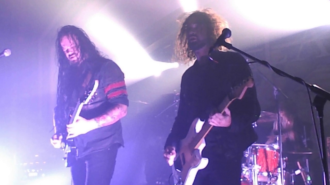Evergrey - Henrik solo - a touch of blessing - king of errors LIVE