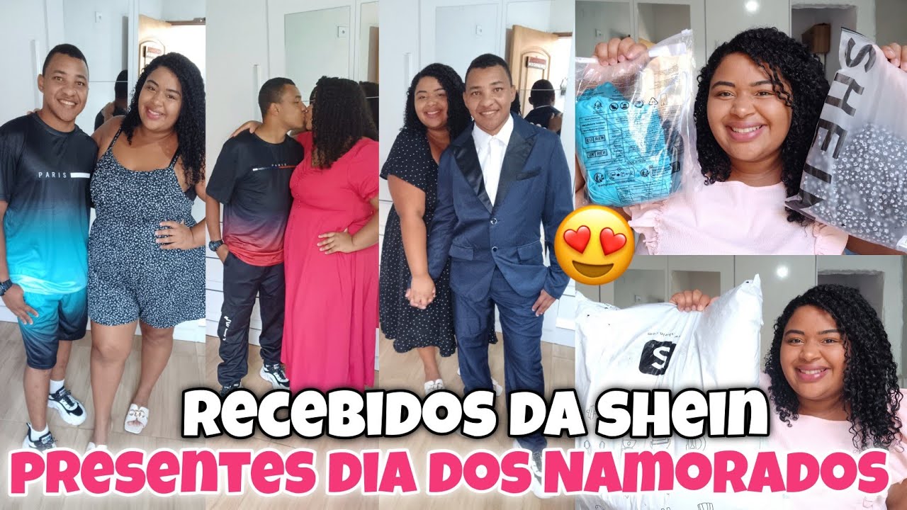 ESSE PACOTE ME SURPREENDEU😱 PRESENTES DIA DOS NAMORADOS- RECEBIDOS DA SHEIN