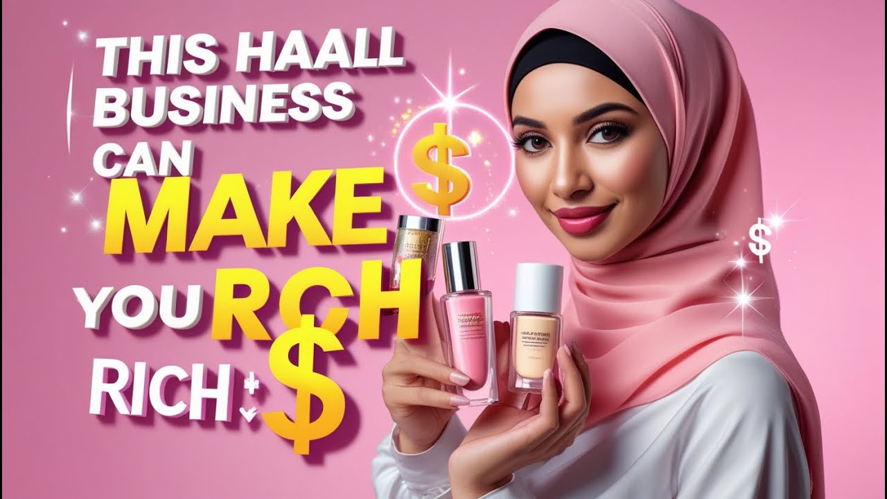 How To Build a Halal Cosmetics Empire from Scratch
