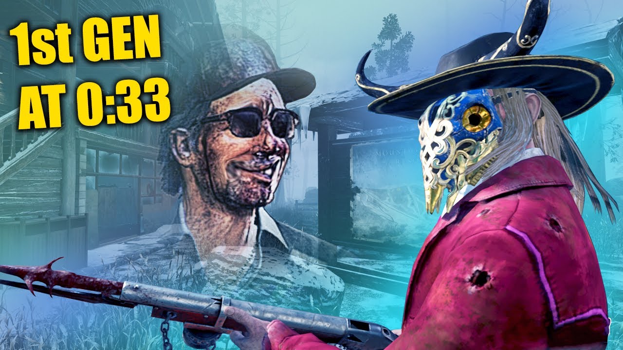 SWF basher thwarts generator bumrush with epic shots - Dead by Daylight
