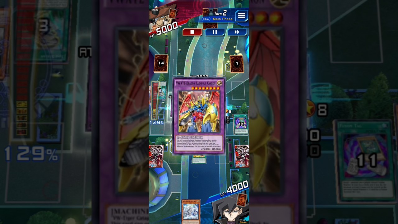 let me cook Armed Dragon Catapult Cannon! [Yu-Gi-Oh! Duel Links] #yugioh
