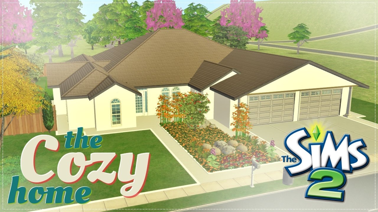 The Sims 2 Speed Build | The Cozy home