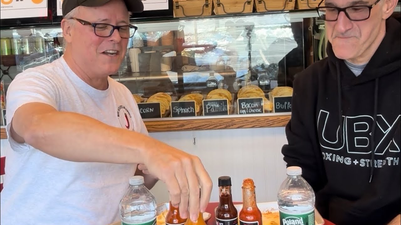 Not Hot Ones: Taking on Project Hot Sauce