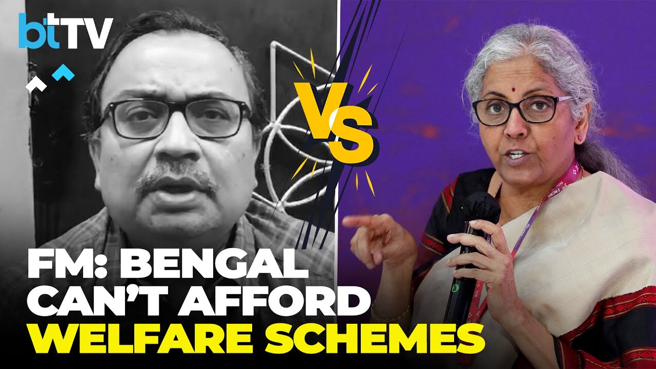 Finance Minister Sitharaman Raises Concerns Over West Bengal's Fiscal Constraints, TMC Responds