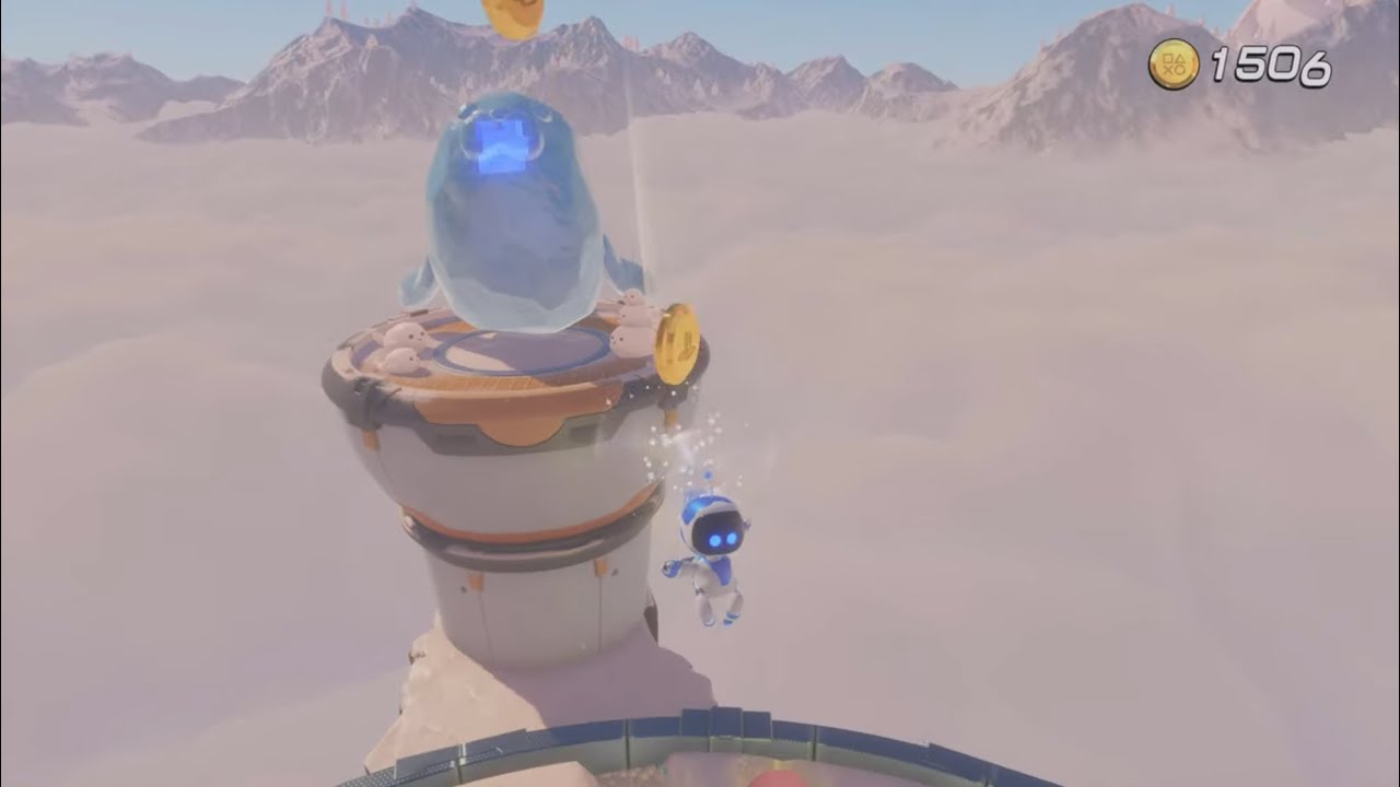 Como eliminar a la foca de hielo en Astro Bot