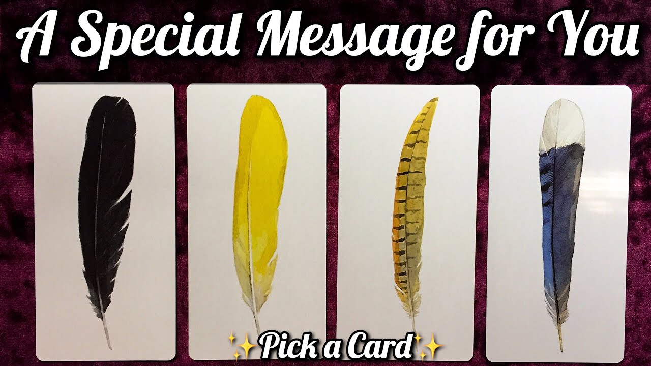 PICK A CARD 📬 THE UNIVERSE, GREAT SPIRIT HAS A MESSAGE JUST FOR YOU! 💖💫