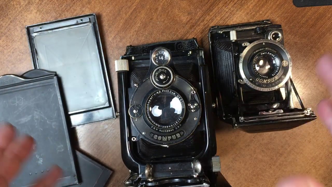 Форматные складные камеры. Обзор для новичка. Фотокор, Patent Etui, Voigtländer Bergheil и подобные.