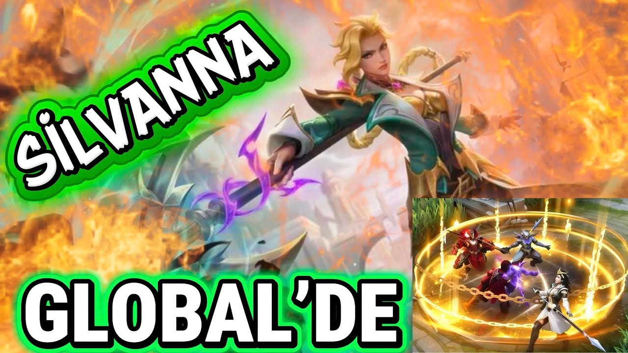 SİLVANNA GLOBAL YOLUNDA💥MOBİLE LEGENDS #mobilelegends #mlbb 