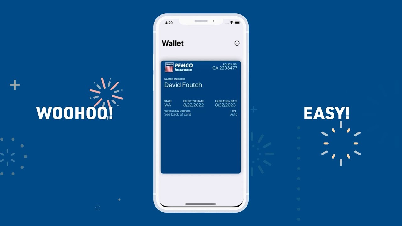 Add Your PEMCO ID Card To Apple Wallet | PEMCO Insurance