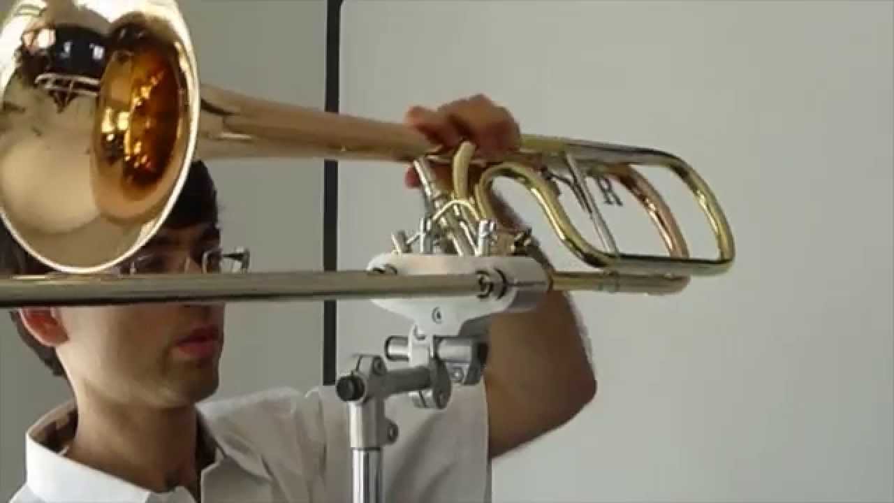 Meru Trombone stand