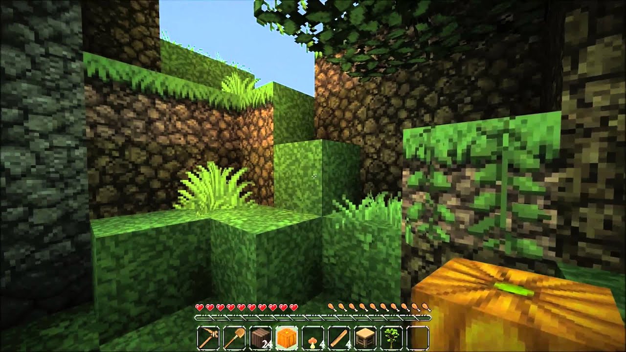 ASMR Whisper:  Minecraft Pixel Paradise - Part 1