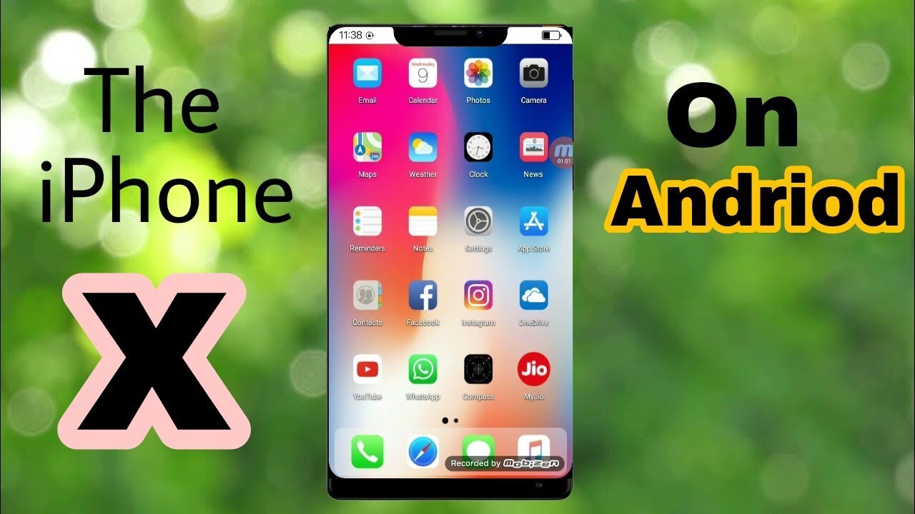 How To Make Your Android Look Feel Like IPhone X