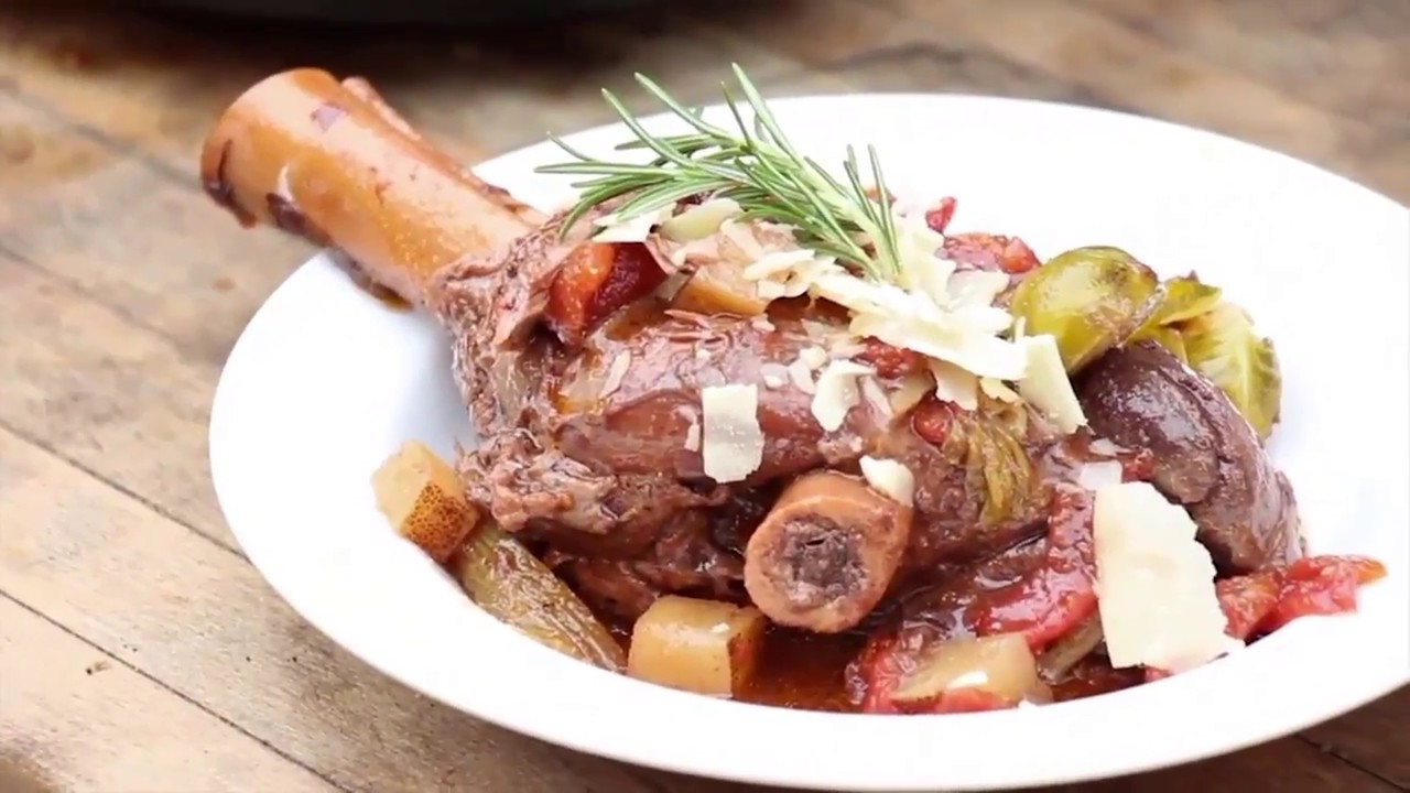 How to Cook a Delicious Deer Shank by Scott Leysath