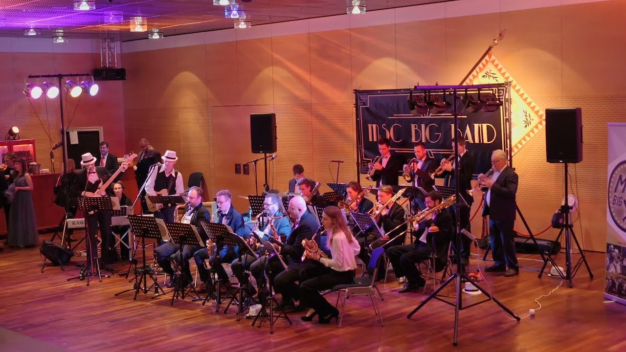 I Wanna Be Like You - Robbie Williams ft. Olly Murs | MSC BigBand