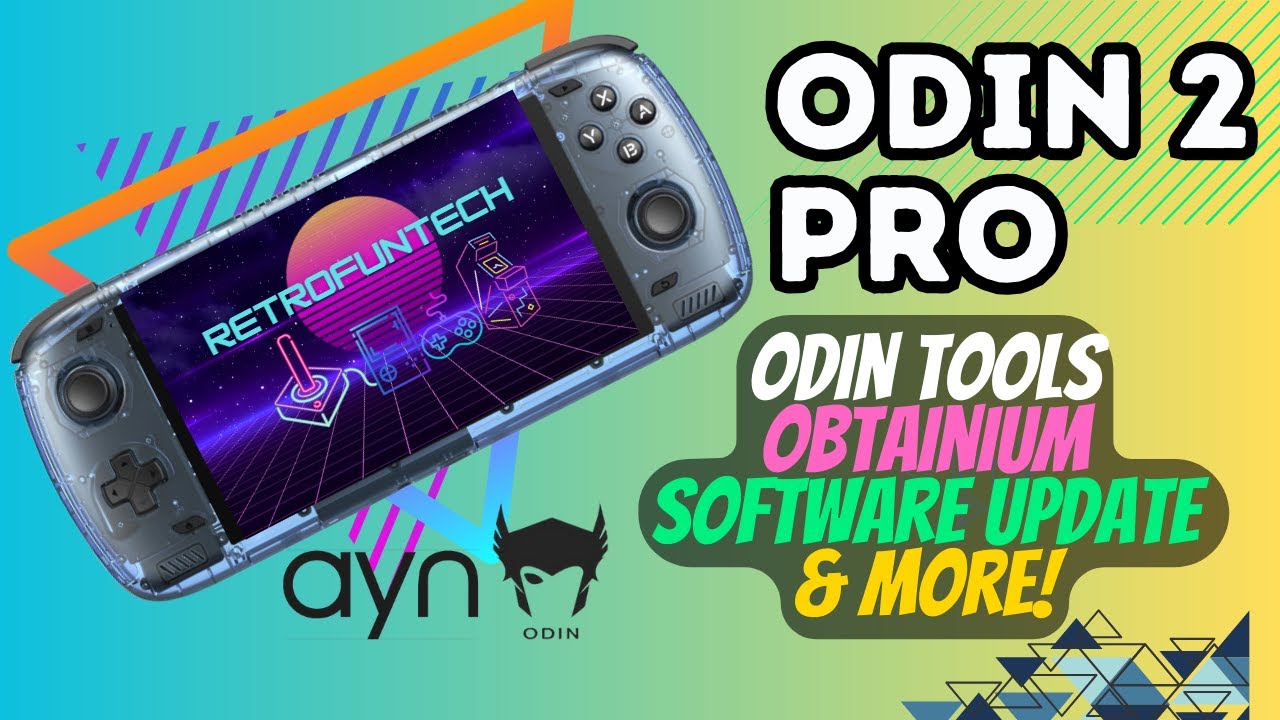 Odin 2 Pro | Software Update | Odin Tools | Obtainium & more!