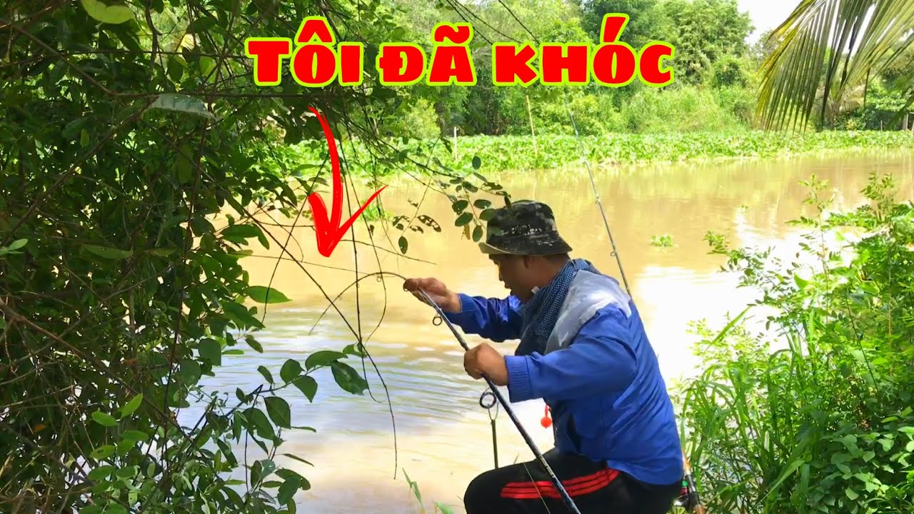 C&acirc;u C&aacute; Tra S&ocirc;ng - Lần Đầu D&iacute;nh Con Hugo Khủng V&agrave; C&aacute;i Kết | Fishing - Miền T&acirc;y