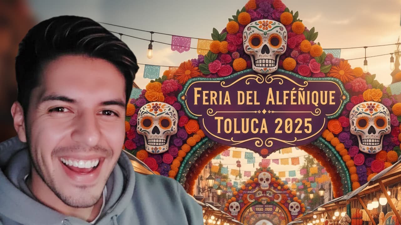 ASI SE VIVE LA FERIA DEL ALFEÑIQUE: DULCES TIPICOS Y MÁS // PRIMER VLOG
