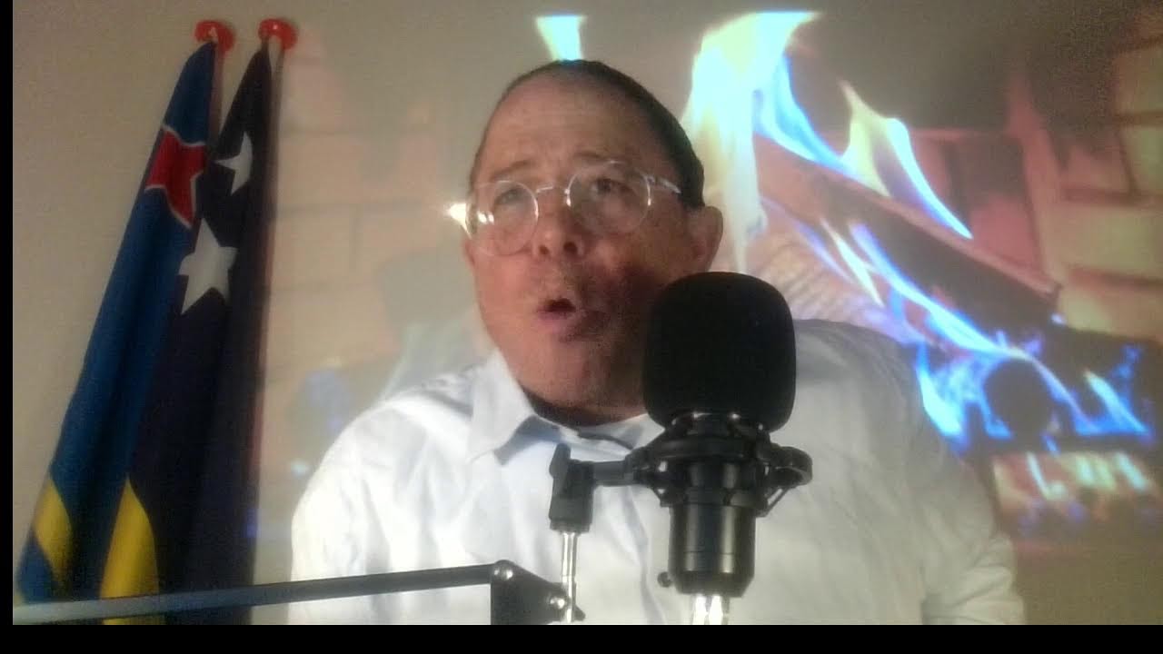 Pastor Elton i Profeta Soraida Soraida Jansen huntu tur mainta den un akuerdo di Orashon.