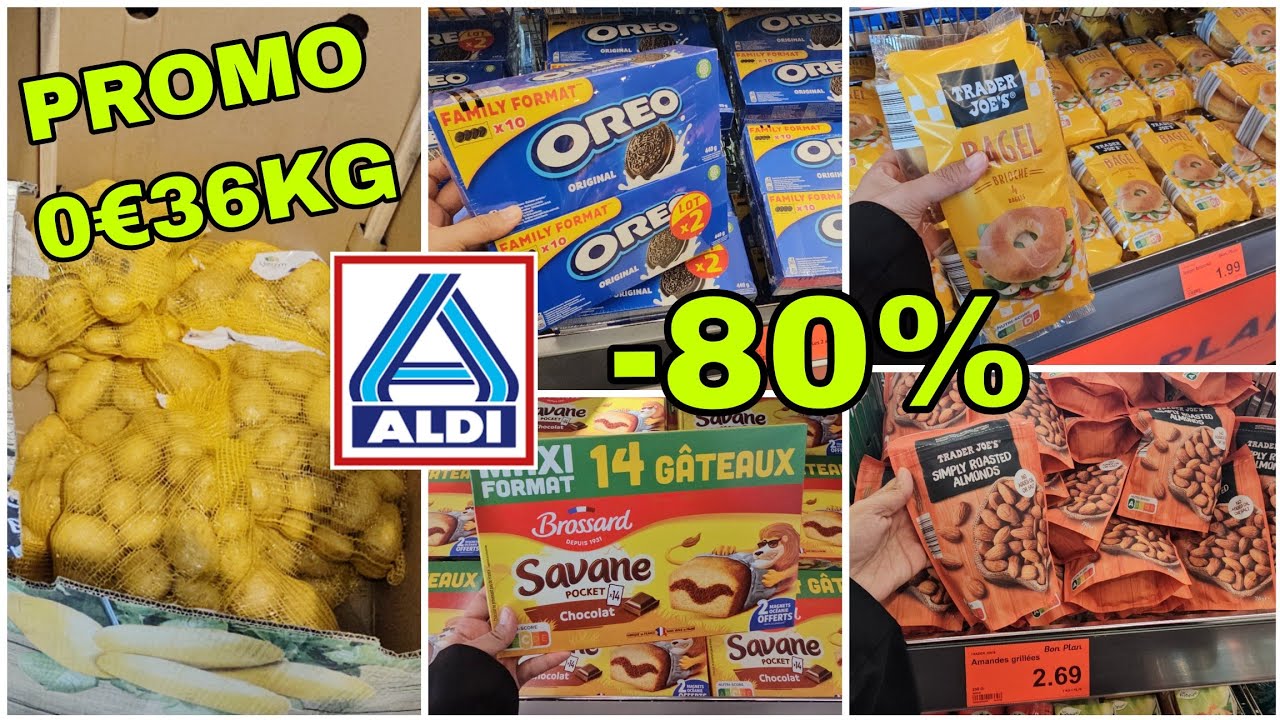 🌙ALDI PROMO BONPLANS 4 février 2026
