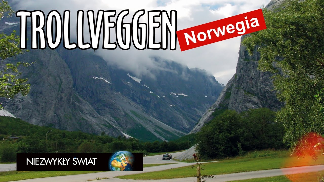 Niezwykly Swiat - Norwegia - Trollveggen