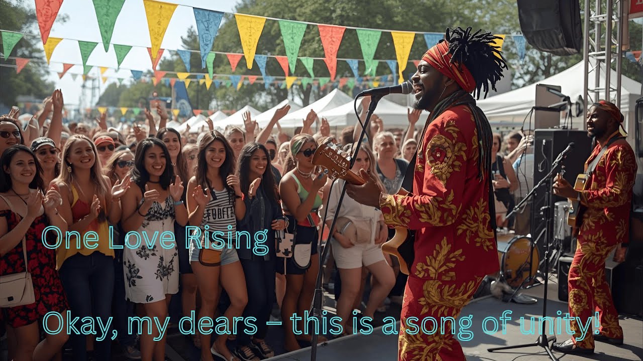 One Love Rising(Live) - Reggae