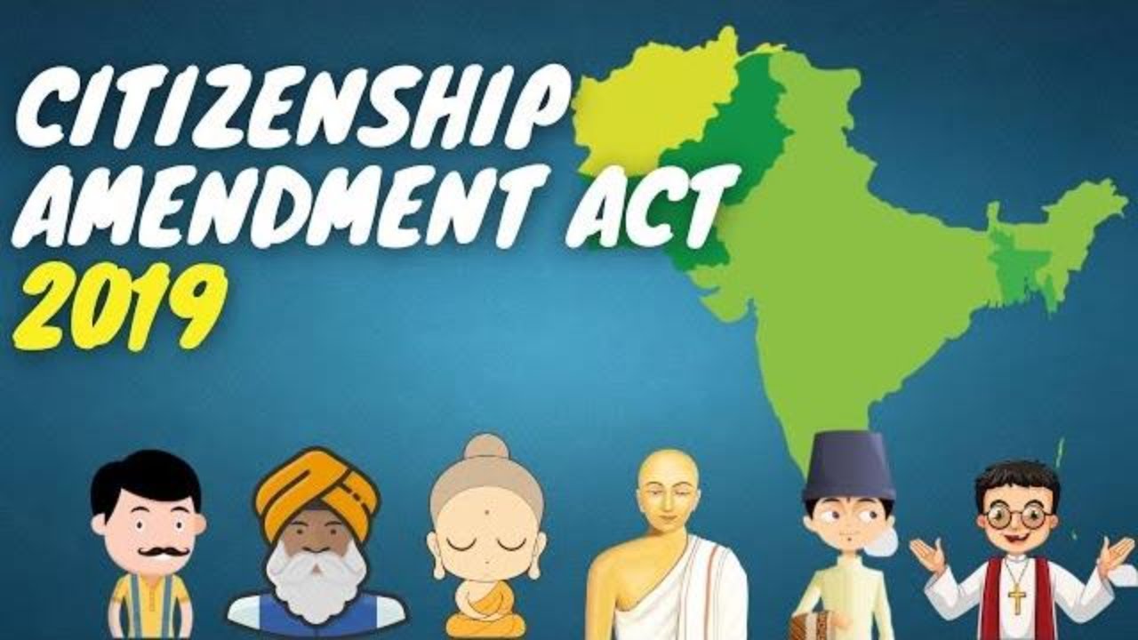 Citizenship Amendment Act 2019 l CAA 2019 l CAA Explained l CAA in Hindi