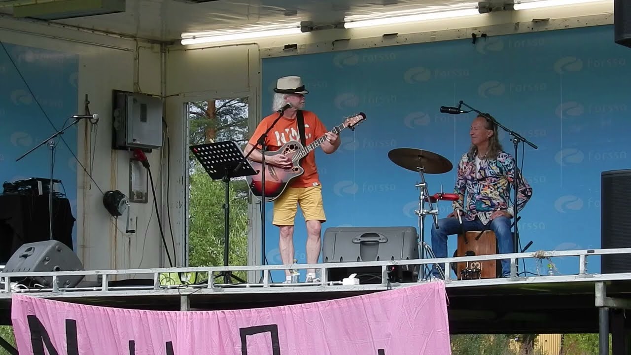 Green River duo - Mandoliinimies