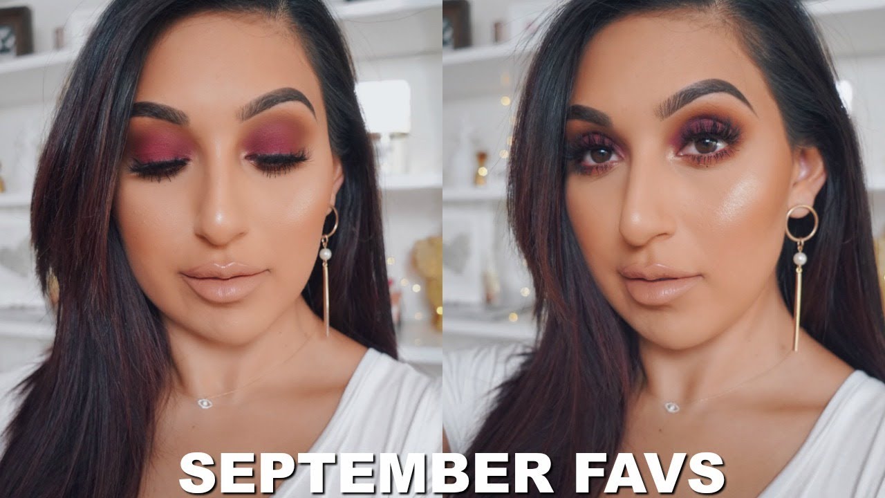 FULL FACE OF MY SEPTEMBER FAVORITES | BEAUTYYBIRD