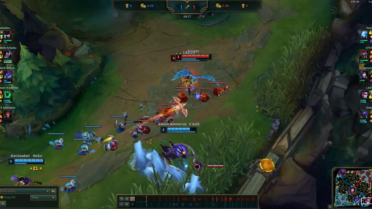 Anivia/Vayne bot lane combo,league of legens