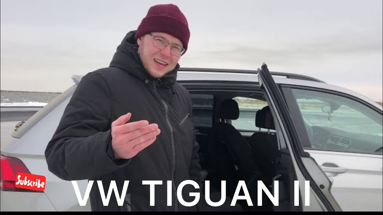ОБЗОР Volkswagen Tiguan 2 | Немец из Калуги