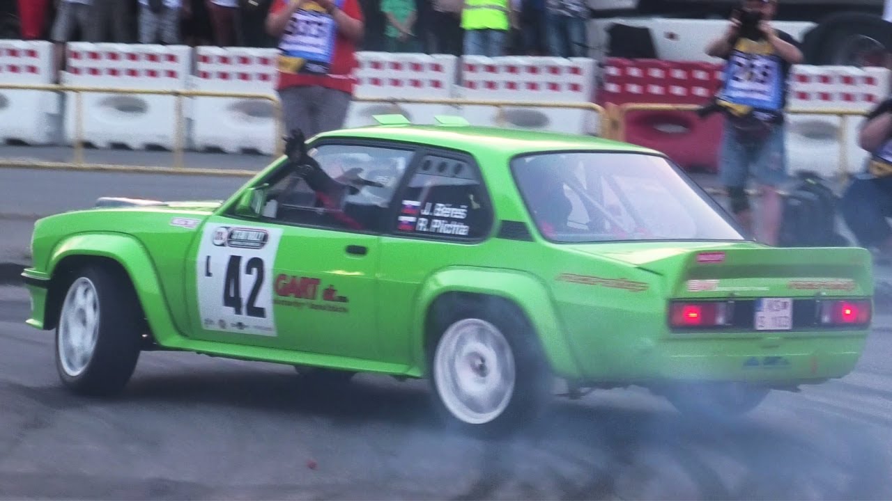 Barum Czech Rally Zlín 2023/ SS1 Show
