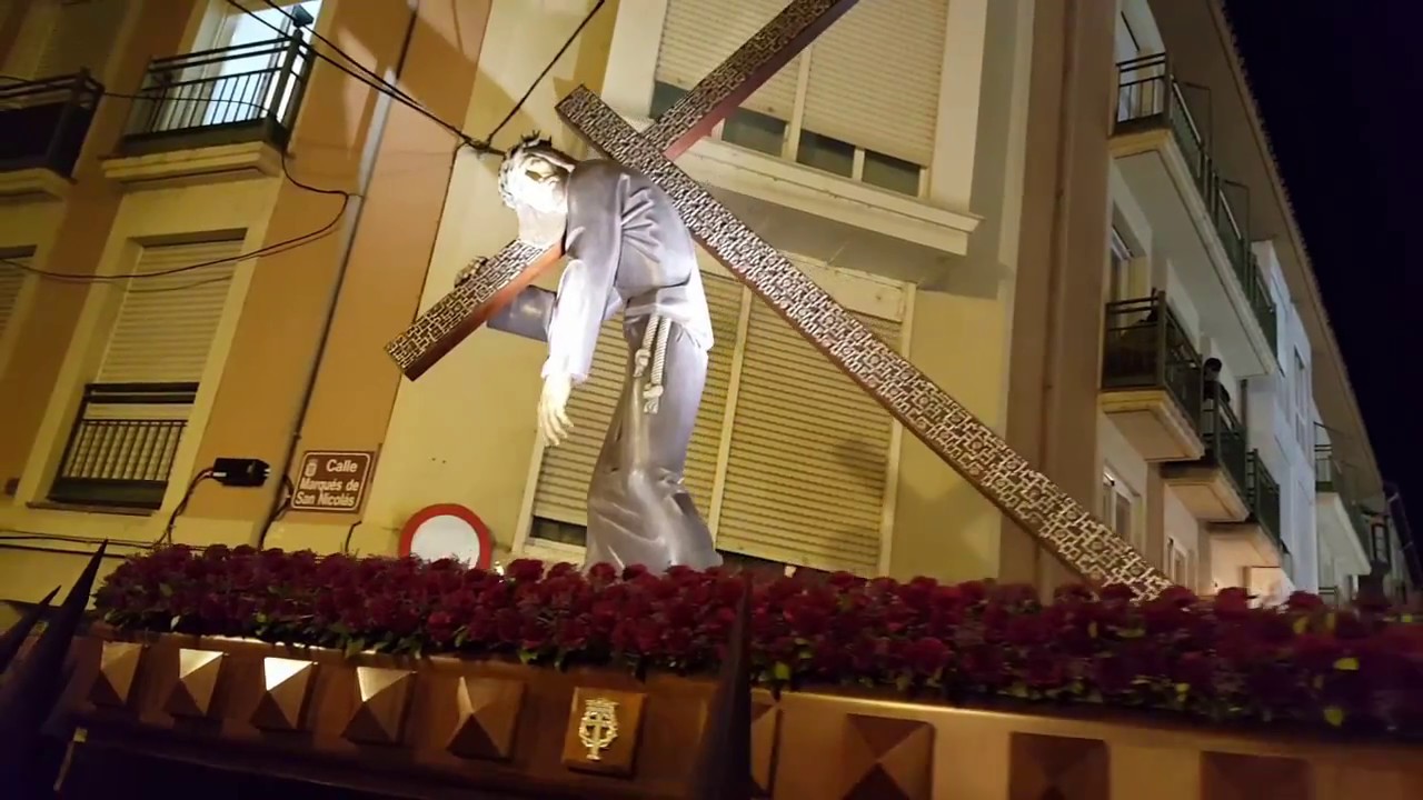 Magna Procesión del Santo Entierro, Viernes Santo en Logroño 2018