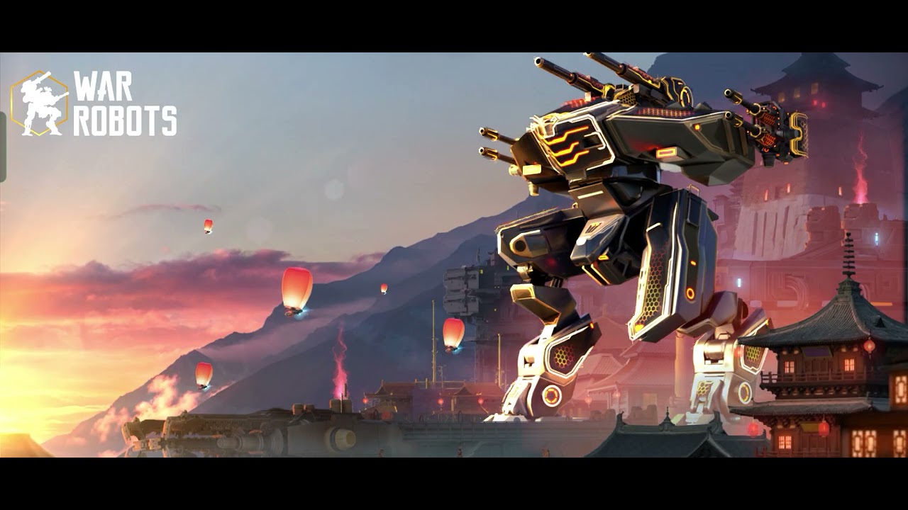 [WAR ROBOTS] không biết nói gì :///