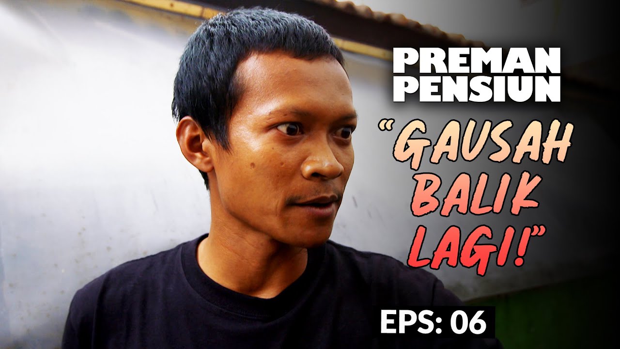 Toni Disikat Bubun Gara Gara Dicepuin Boris | PREMAN PENSIUN 5 | EPS 6 (4/5)