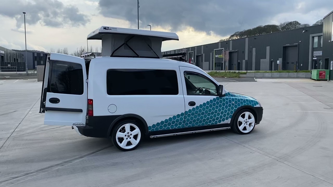 Combo micro camper
