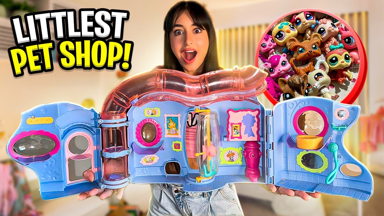 ACHEI MEUS LITTLEST PET SHOPS DOS ANOS 2000!!!