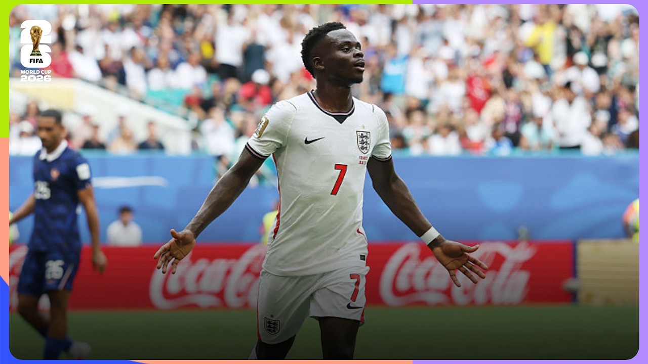 Bukayo Saka Goal | France 4-6 England | FIFA World Cup 2026&trade; Bronze Final