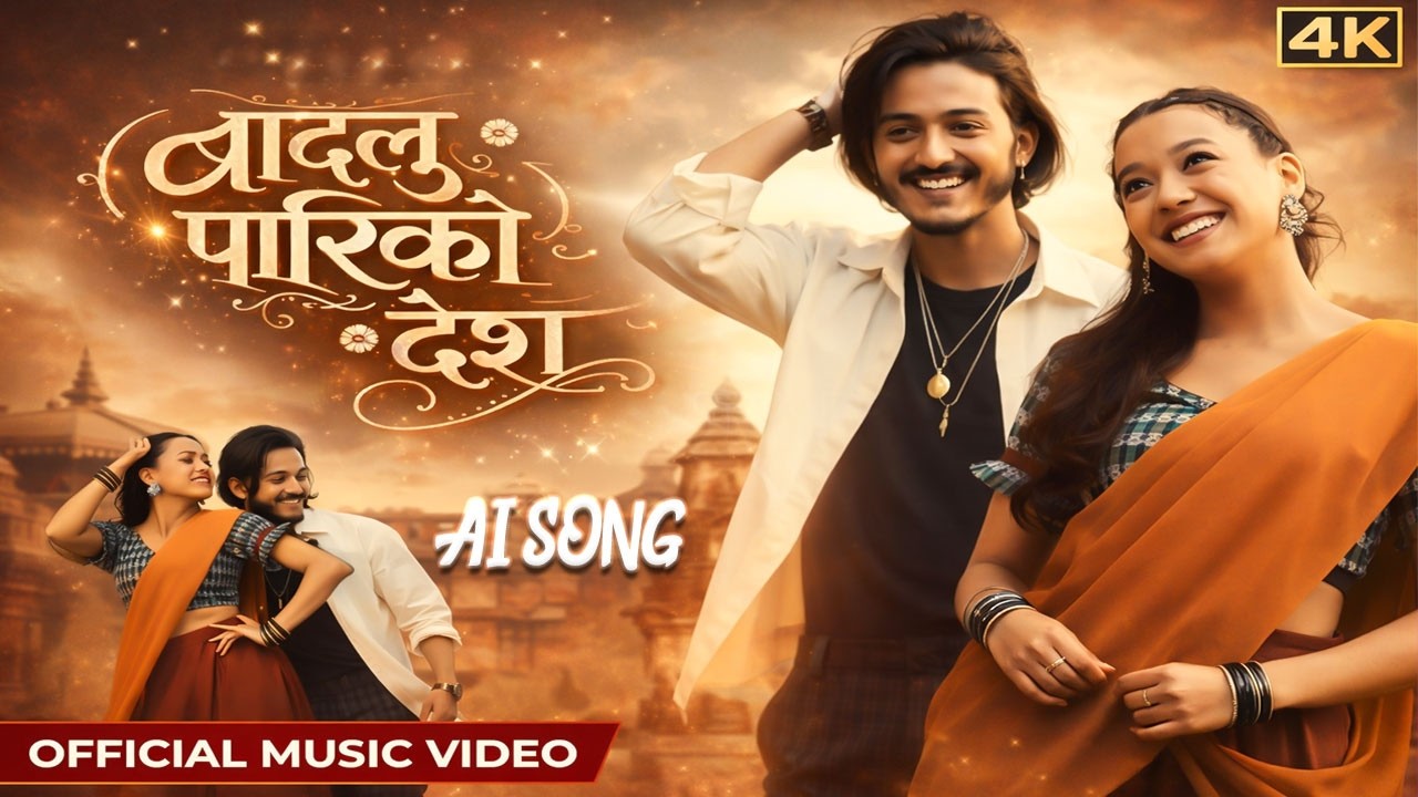 Badal🌨Pariko Deshacou|| Ai Version Romantic Song 💖 (Bam Bahadur) 2026