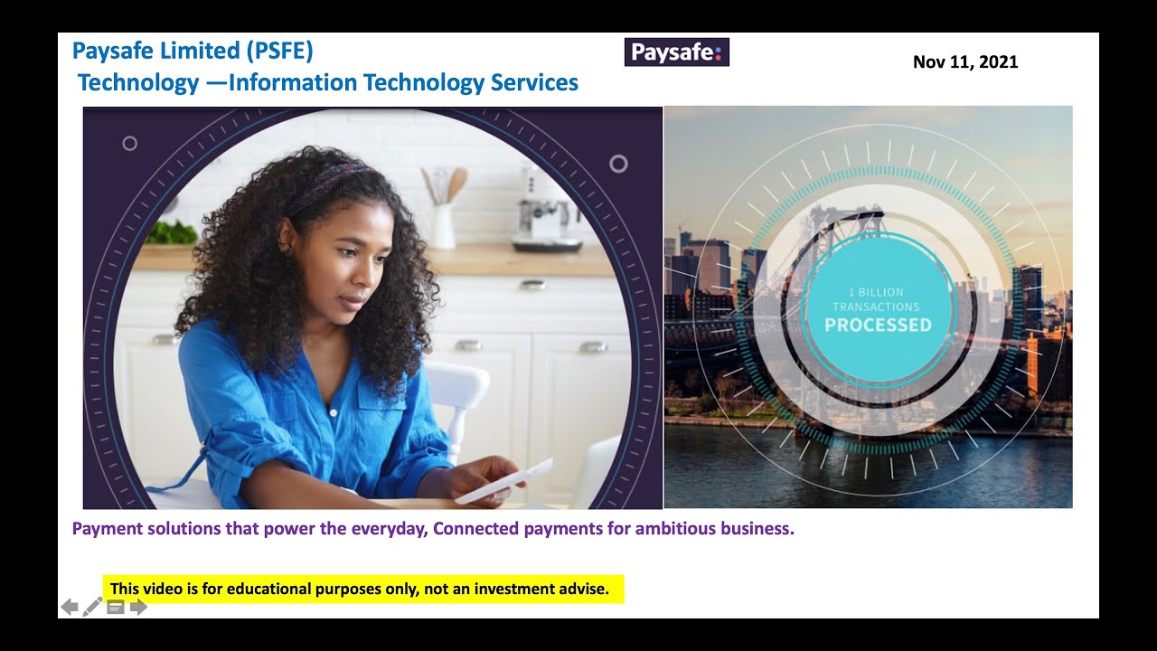 Is it a safe bet to buy Paysafe Limited (PSFE) ?