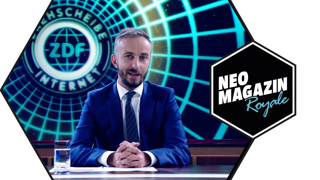 Drehscheibe Internet: Instagram-Newcomer des Monats | NEO MAGAZIN ROYALE mit Jan Böhmermann - ZDFneo