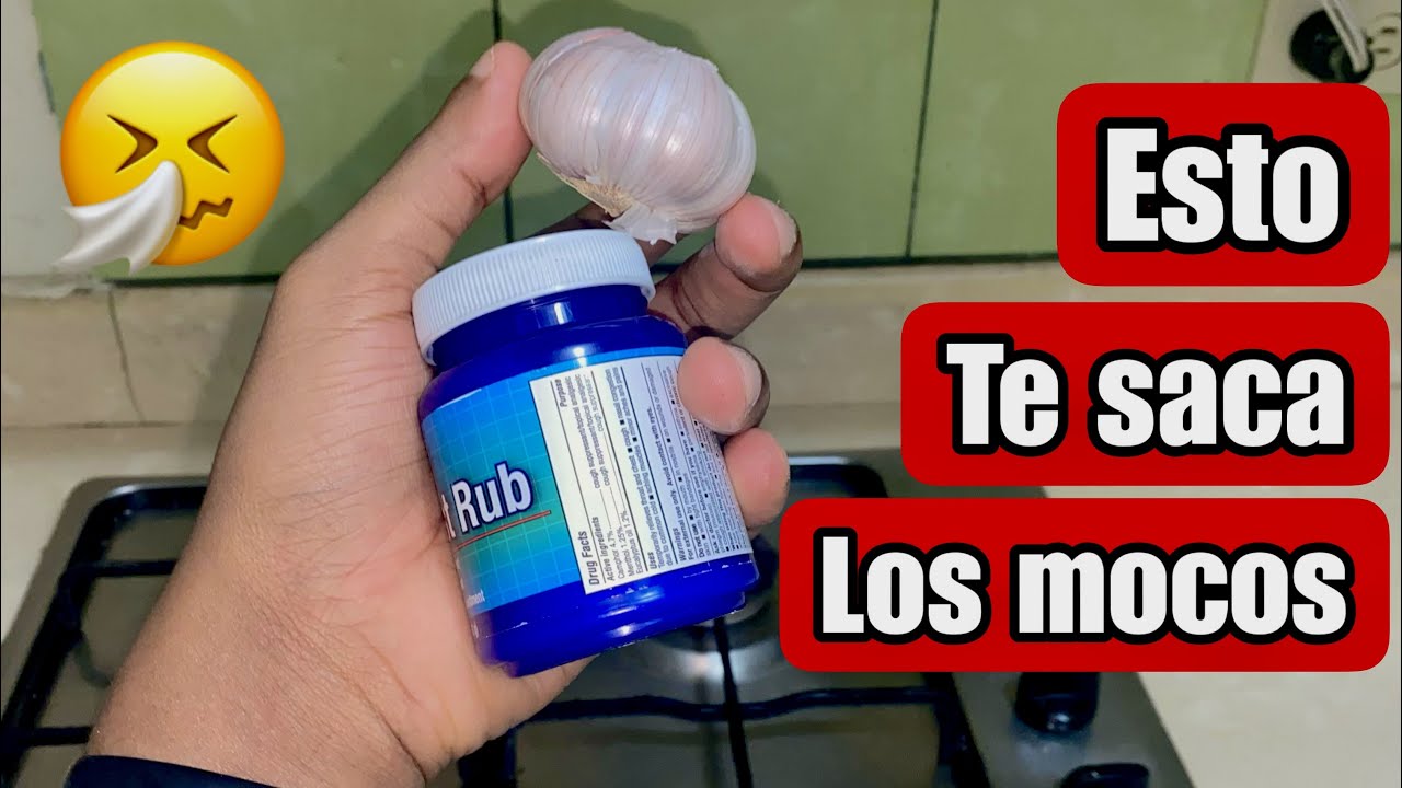 Como descongestionar la nariz (RINITIS, SINUSITIS, NARIZ TAPADA) 🤧