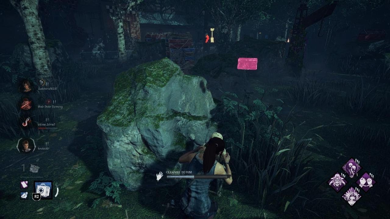 Dead by Daylight Gameplay | Selfish Hatch Escape