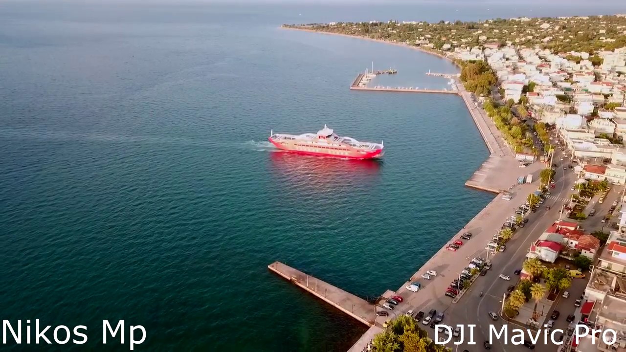 Ωρωπός , Νίκος Μπαντέκας DJI Mavic pro